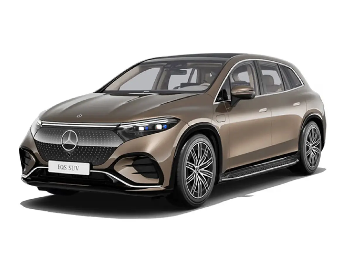 Mercedes-Benz Maybach EQS SUV Velvet Brown